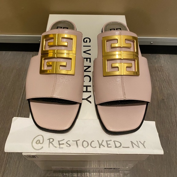 Givenchy 4G Slide Sandal size FR 38/US 7.5 - Picture 2 of 10